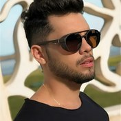 Resim Moda Steampunk Yuvarlak Gözlükler Erkek ve Kadınlar Için, Retro Metal Rüzgar Korumalı Tasarımcı Gözlükler ile Kasa, Her Fırsat için İdeal Hediye 