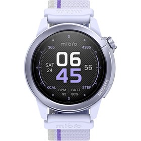 Resim Mibro Watch GS Active 2 Lila (Distribütör Garantili) 