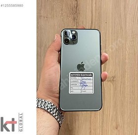 Resim Apple iPhone 11 Pro Max İkinci El TR | 256 GB | Yeşil 
