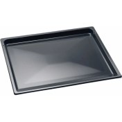 Resim Non-Stick (Yapışmaz) Tray Emaye Fırın Tepsi Gri 