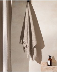 Resim Madame Coco Bernay Banyo Havlusu Koyu Bej 