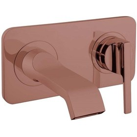 Resim Artema Suit U Ankastre Sıva Üstü Lavabo Bataryası Bakır A4248726 