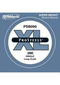 Resim Daddario Psb090 Bas Gitar Tek Tel Pro Steels Serisi 