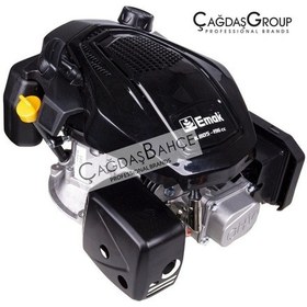 Resim Oleomac K805 Benzinli Çim Biçme Makinesi Tek Motor Krank 60mm 
