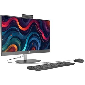 Resim HP ProOne 240 G10 938B0EA003 i5-1334U 32 GB 512 GB SSD 23.8" Dos AIO Masaüstü Bilgisayar 