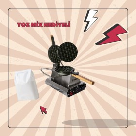 Resim Smh Eterna Bubble Waffle Makinesi|toz Mix Hediyeli 