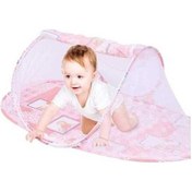 Resim Flybuy Yatağı Vl Tekne Taşınabilir Pembe Nefes Katlanır Sevimli Fermuar Cibinlik Çadır Bosphorusboutique Bebek Nb 