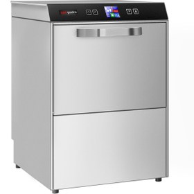 Resim Çift Cidarlı Bulaşık Makinesi - Dijital - 3,55 kW - Deterjan, Parlatıcı ve Tahliye Pompalı 