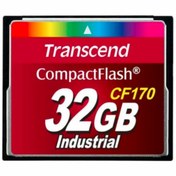 Resim Transcend Industrial TS32GCF170 CF170 32 GB Compact Flash Hafıza Kartı 