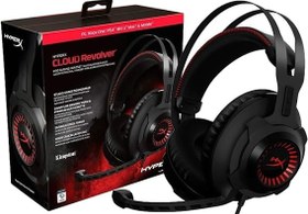 Resim HyperX HX-HSCR-BKRC Cloud Revolver Oyun Kulaklığı, Siyah (Yenilenmiş) 