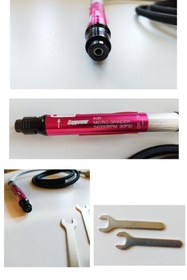 Resim SAPPOWER Havalı Micro Kalıpçı Taşlama 54000 Rpm 