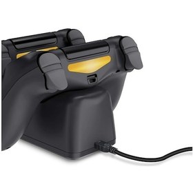 Resim Dobe PS4 Led Göstergeli Joystick Kol Şarj İstasyonu Dock 
