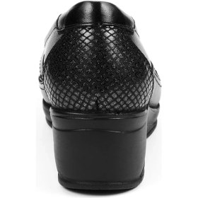 Resim Forelli 57603 Rosa Kadın Dolgu Topuklu Klasik Ayakkabı 
