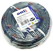 Resim Onli 2+1 0.50MM 100 M CCTV Siyah Kamera Kablosu 