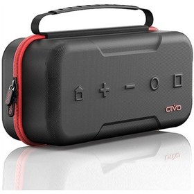 Resim Oıvo Iv-sw188 Nintendo Switch Serisi İçin Taşınabilir Eva Saklama Çantası Kırmızı 
