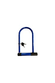 Resim GARENTAS Çelik Halat Zincirli Motosiklet Direksiyon Kilidi, 18 mm Kalınlık 