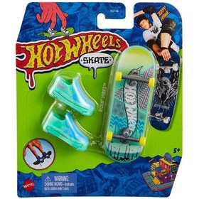 Resim Hot Wheels Skate Parmak Kaykay ve Ayakkabı Paketleri HGT54 - 5+ Yaş 