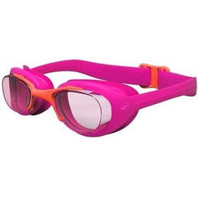 Resim Çocuk Yüzücü Gözlüğü - Pembe/turuncu - Şeffaf Camlar - Xbase Pembe-turuncu 