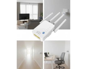 Resim Çift Bant Wifi Güçlendirici 2.4g 5g Tdms-07 