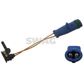 Resim SWAG 10939246 Fren Balata Fisi W176 12-18 1695401617 (WA412366) 