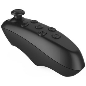 Resim iOS Android VR Box İçin Bluetooth Mini Kablosuz Gamepad Fare Siyah 