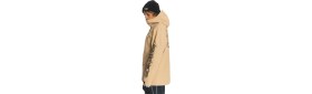 Resim Quiksilver In The Hood Erkek Kahverengi Snowboard Ceketi 