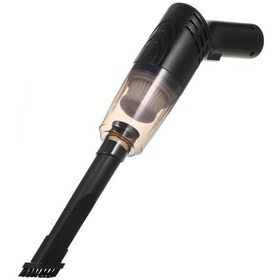 Resim Gajeena Taşınabilir Usb Şarjlı Araç Vakumu - 5000pa Güçlü Emiş, 3 Uçlu Esnek Tasarım 