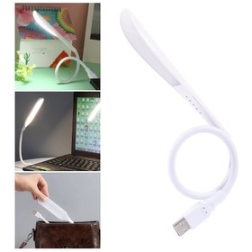 Resim Konyax Kompakt Usb Beyaz 14 Ledli 3 Kademeli Dokunmatik Okuma Lambası Çok Renkli 
