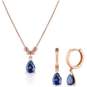 Resim Azuris 925 Ayar Mistik Taş Set (323911628) 