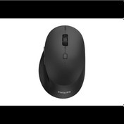 Resim Phılıps Spk7607b, Siyah, Usb Nano 2,4gh Ve Bluetooth Kablosuz, 3200dpi, Optic, 7 Tuşlu, Mouse Diğer 
