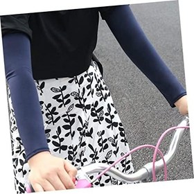 Resim 1 Çift Buz Kollu Kolluklar Polyester Kadın Moda Kol Kolu Pembe 