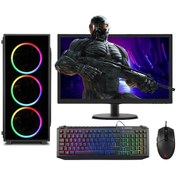 Resim Zeiron Raider A880 İ5-650 8GB 1TB HDD GT730 4GB 21,5” Oyuncu Pc FİYAT PERFORMANS ÜRÜNÜ VALORANT, CSGO, KNIGHT, GTA VS