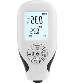 Resim Dancemonkey Jms 0-2000μm Lcd Dijital Araba Boyası Film Ölçer, 