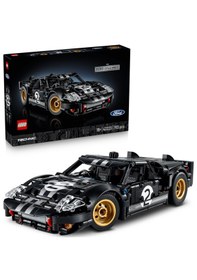 Resim LEGO® Technic™ 1966 Ford GT40 MKII Yarış Arabası 42223 – Yetişkinler için Gerçekçi Özellikler İçeren Model Yapım Seti (793 Parça) 