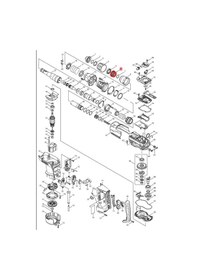 Resim Makita HR4001C Kafa Kilitleme Ürün Kodu 324548-1 