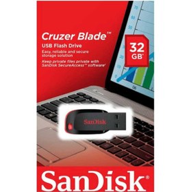 Resim Sandisk 32 Gb Flash Bellek Cruzer Blade - 32 Gb Usb Bellek -32 Gb Usb 2.0 Flash Disc-flash Disk 32 Gb Cruzer 