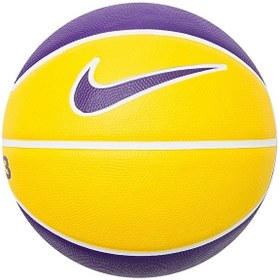 Resim Nıke Playground 4P L James Coastal Sarı Basketbol 