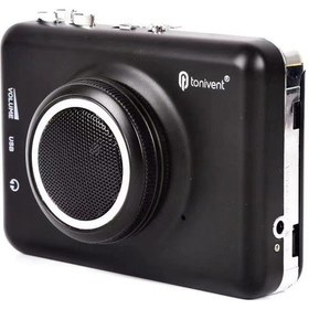Resim Moveevo Ton008 Usb Kaset Çalar - Mp3 Dönüştürücü, 3w Sesli Hoparlörlü, Taşınabilir, Kolay Kullanıma Uygun 