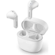 Resim Philips TAT2236 Gerçek Kablosuz Kulaklık Beyaz IPX4 Suya Dayanıklı 