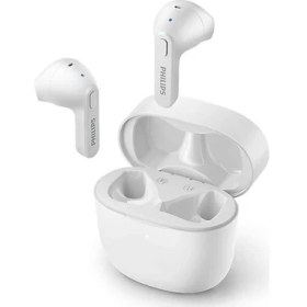 Resim Philips TAT2236 Gerçek Kablosuz Kulaklık Beyaz IPX4 Suya Dayanıklı 