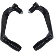 Resim Hightower Siyah Snake Desen Motosiklet Koruma El Koruma Yayı Off-road Ve Sokak Kullanımı İçin 