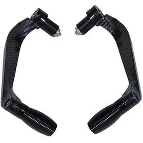 Resim Hightower Siyah Snake Desen Motosiklet Koruma El Koruma Yayı Off-road Ve Sokak Kullanımı İçin 