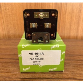 Resim FESAN 12 Volt Far Rölesi 
