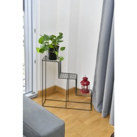 Resim Wess Dizayn Metal Çiceklik 3 Katlı Iskandinav Saksılık Sehpası Wd 302 