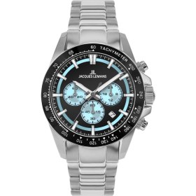 Resim Jacques Lemans 1-2207B Lıverpool Chronograph Erkek Kol Saati 