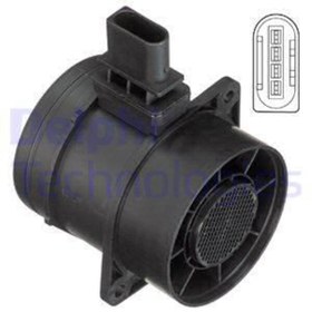 Resim DELPHI AF10365-12B1 Maf Sensörü Chrysler 300 C-Jeep Grand Cherokee-Mercedes G280-Sprinter-Vito-VW Crafter 