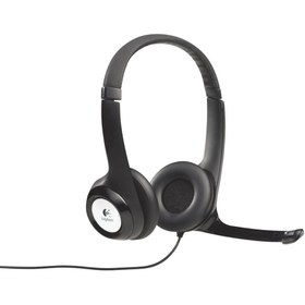 Resim ONTECH - Logıtech H390 Kablolu Siyah Kulaklık 981-000406 