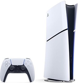 Resim Sony Playstation PS5 Slim Digital Edition 1 TB SSD Oyun Konsolu (İthalatçı Garantili) 