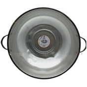 Resim Metal Kulplu Çelik Tel Sepet Süzgeç 32cm 5224 