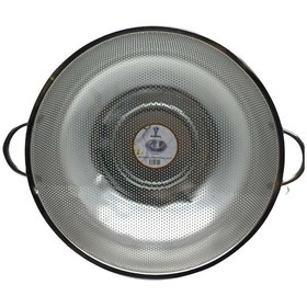 Resim Metal Kulplu Çelik Tel Sepet Süzgeç 32cm 5224 